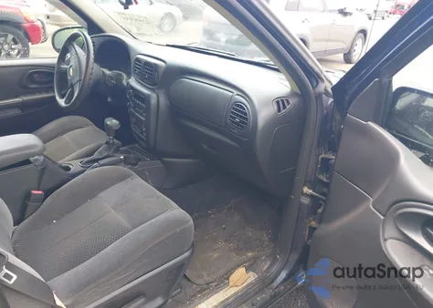 2009 Chevrolet Trailblazer Lt from USA, damaged, VIN 1GNDS33S692111770